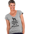 Bouvier des Flandres Proud Owner - Women's V-Neck T-Shirt