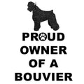 Bouvier des Flandres Proud Owner - Women's V-Neck T-Shirt