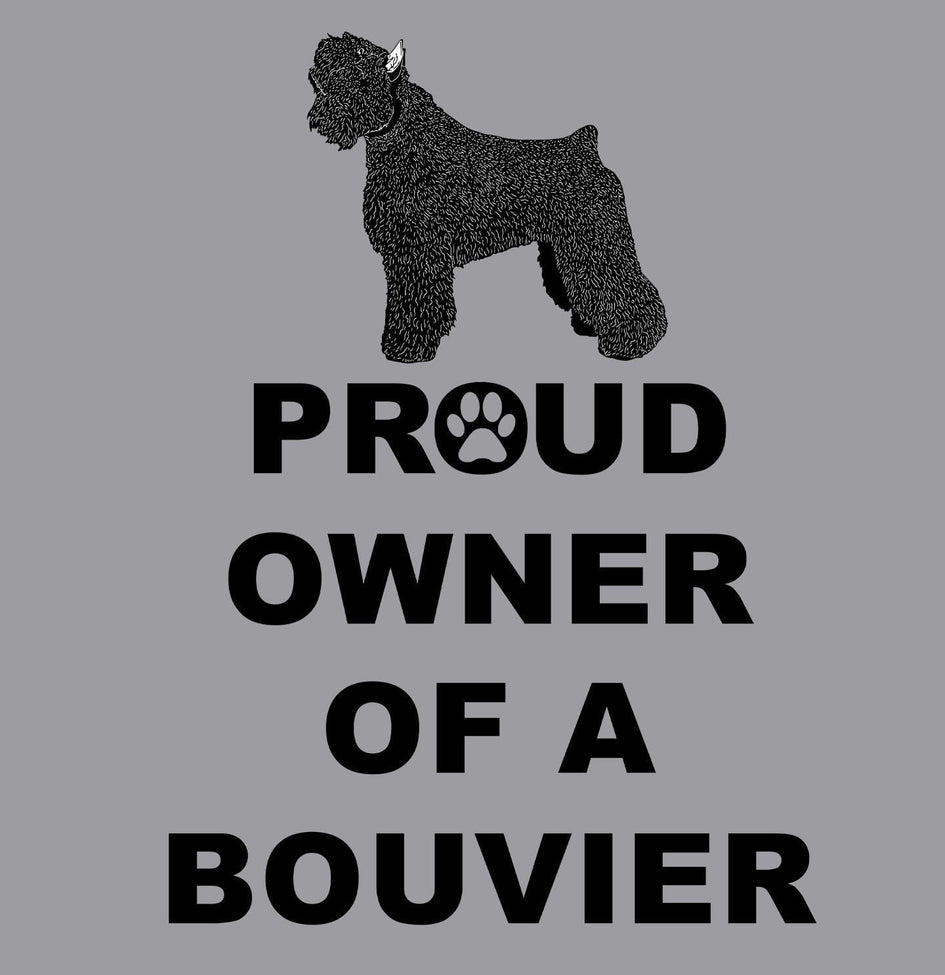 Bouvier des Flandres Proud Owner - Adult Unisex Crewneck Sweatshirt