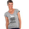 Boykin Spaniel Proud Owner - Women's V-Neck T-Shirt