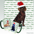 Boykin Spaniel Holiday Mug
