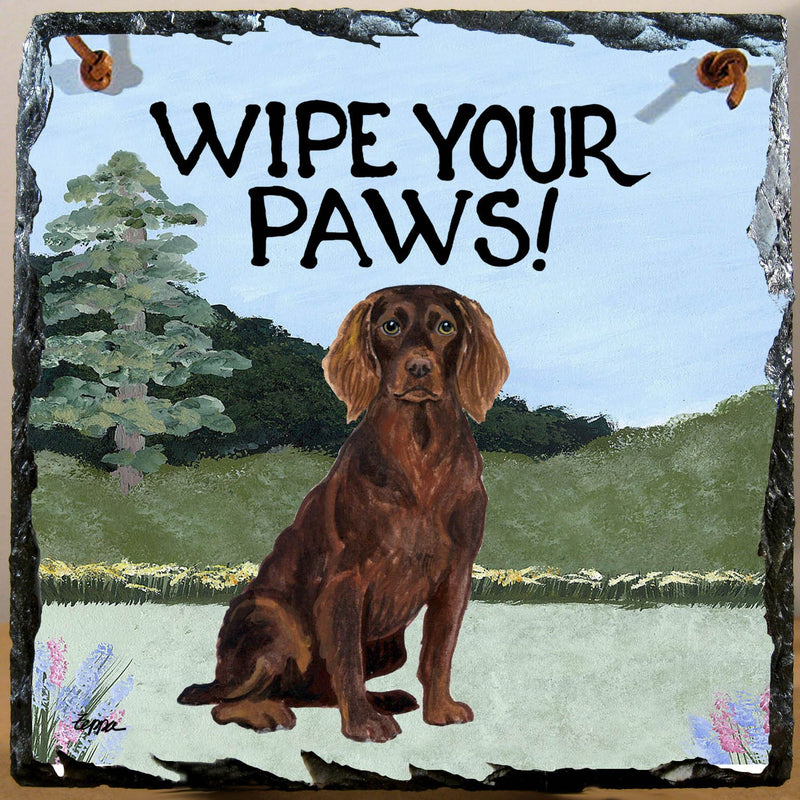 Boykin Spaniel Slate Sign