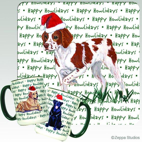 Brittany Holiday Mug