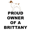 Brittany Proud Owner - Adult Unisex Hoodie Sweatshirt
