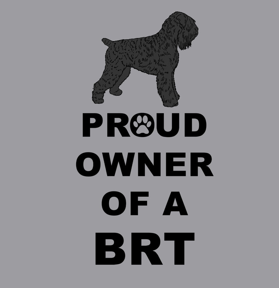 Black Russian Terrier Proud Owner - Adult Unisex Crewneck Sweatshirt