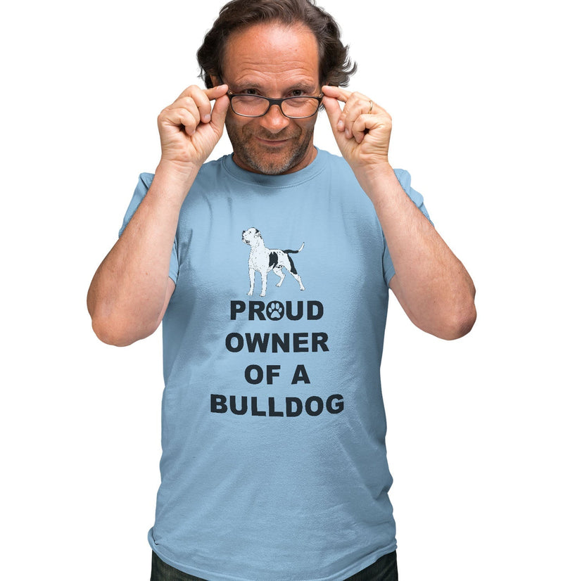 American Bulldog Proud Owner - Adult Unisex T-Shirt