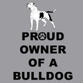 American Bulldog Proud Owner - Adult Unisex Hoodie Sweatshirt