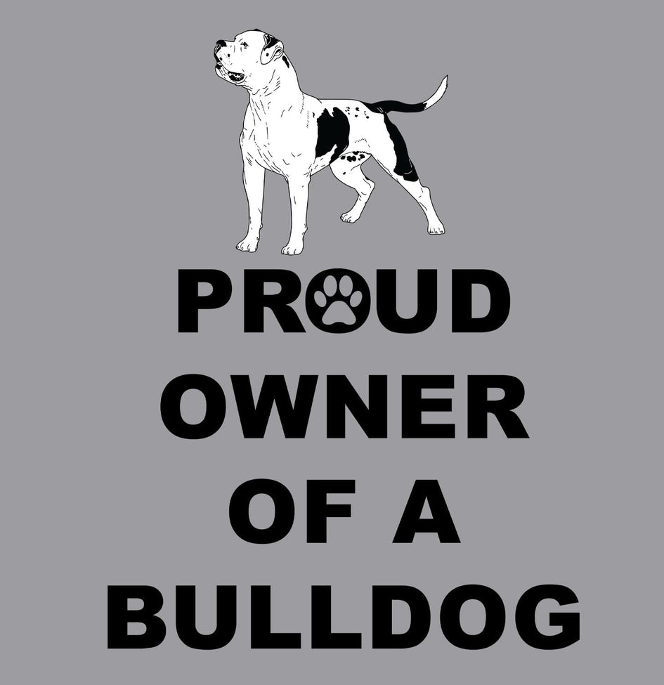 American Bulldog Proud Owner - Adult Unisex Hoodie Sweatshirt
