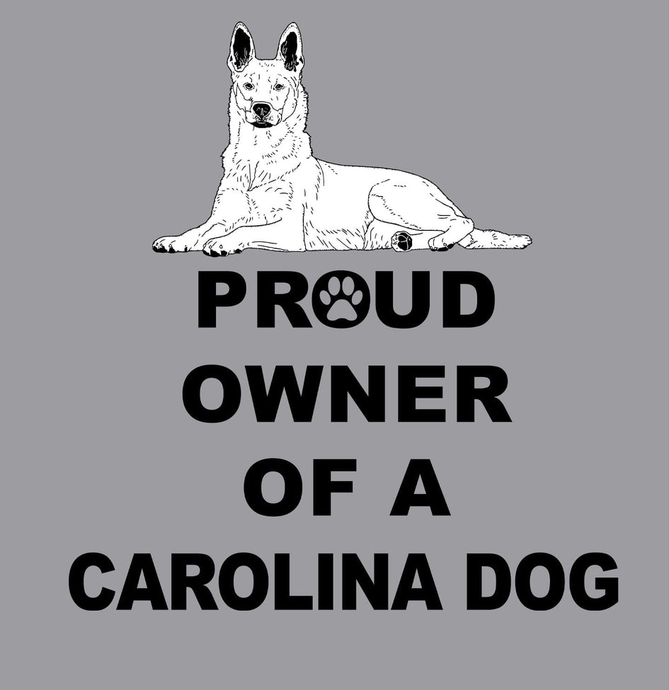 Carolina Dog Proud Owner - Adult Unisex Crewneck Sweatshirt