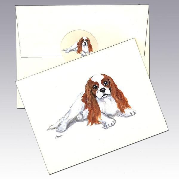 Cavalier King Charles Spaniel Note Cards