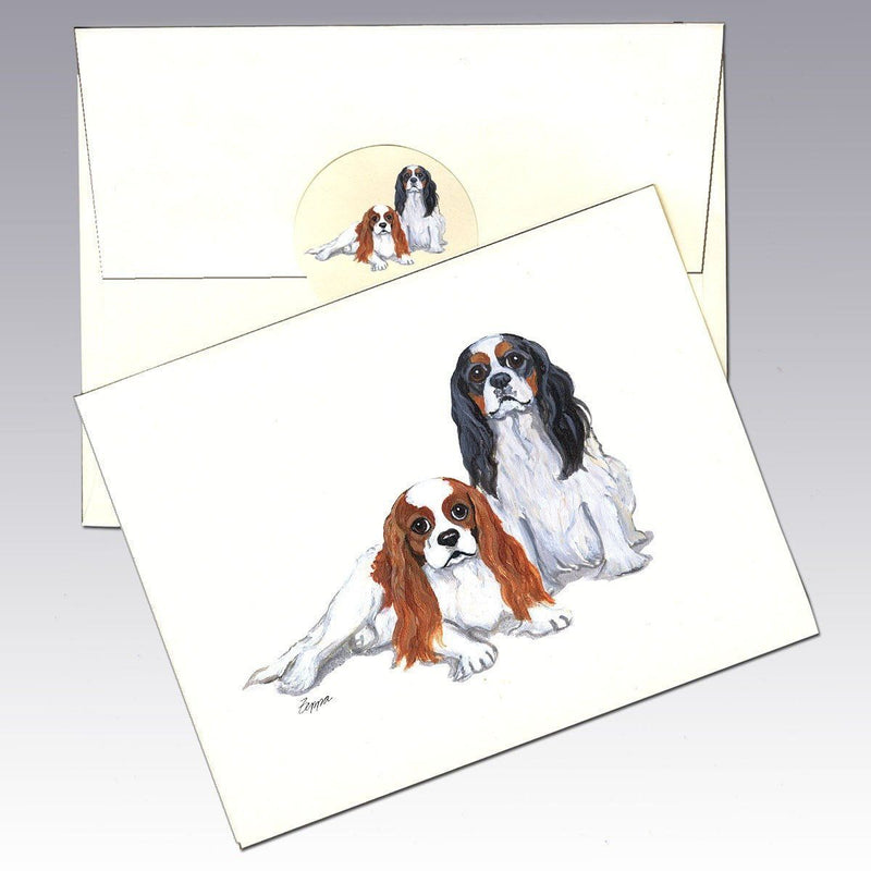 Cavalier King Charles Spaniel Note Cards