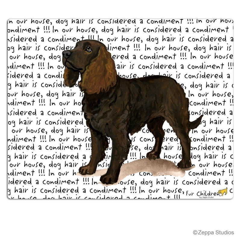 American Water Spaniel Cutting Board