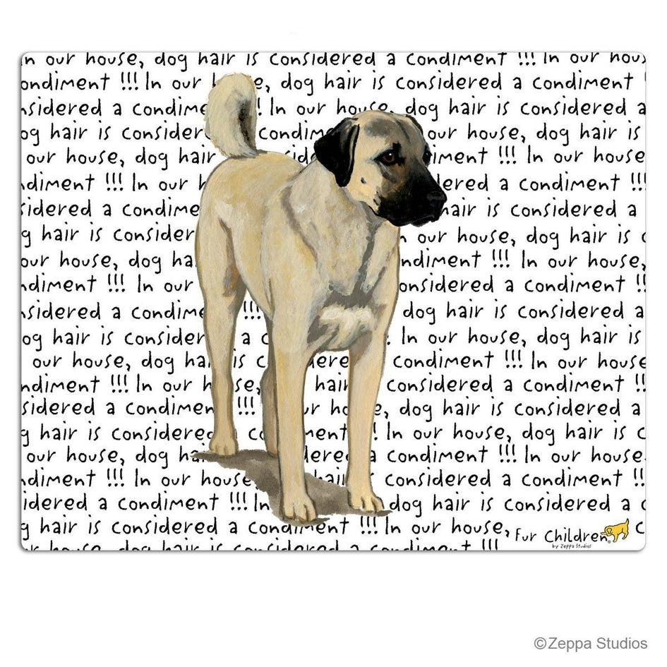 Anatolian Shepherd Dog Cutting Board