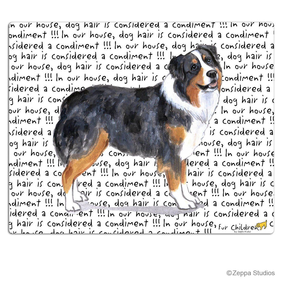 Australian Shepherd Cutting Board