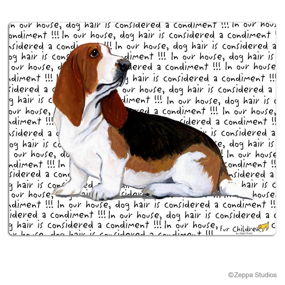 Basset Hound Cutting Board