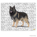 Belgian Tervuren Cutting Board