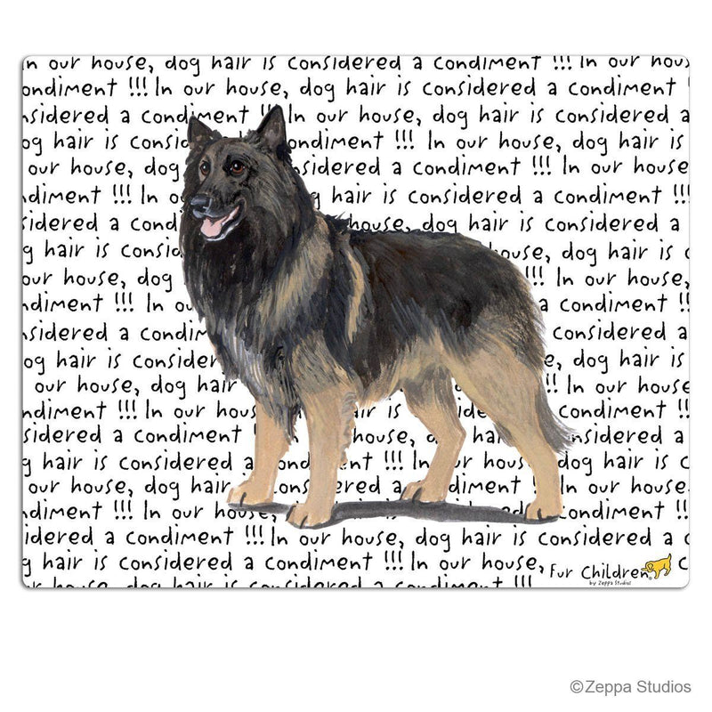 Belgian Tervuren Cutting Board