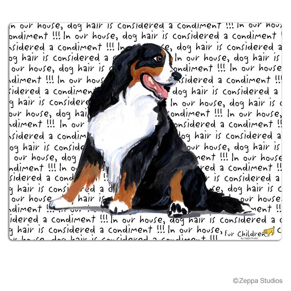 Bernese Mountain Dog Cutting Board