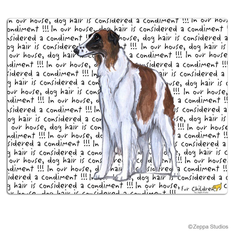 Borzoi Cutting Board