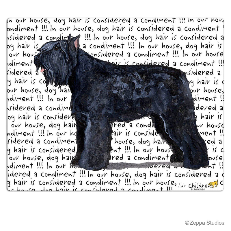 Bouvier des Flandres Cutting Board