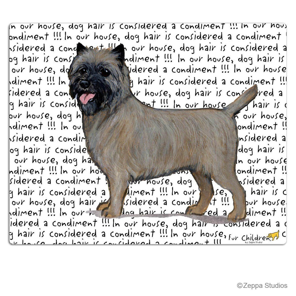Cairn Terrier Cutting Board