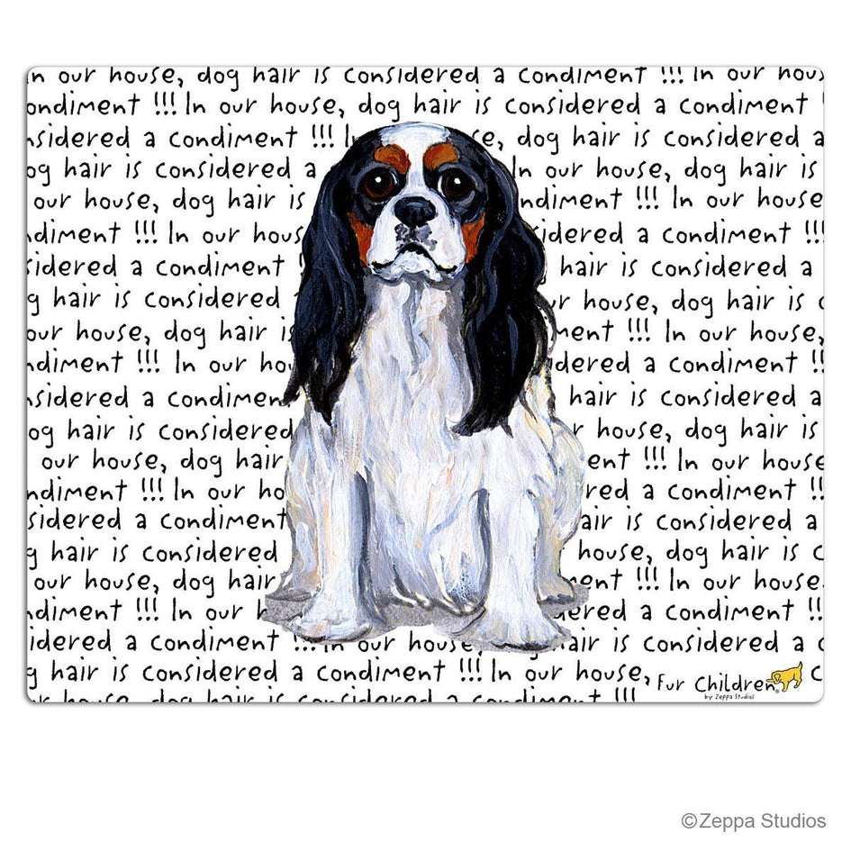 Cavalier King Charles Spaniel Cutting Board