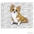 Chihuahua Cutting Board