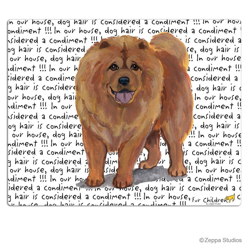 Chow Chow Cutting Board