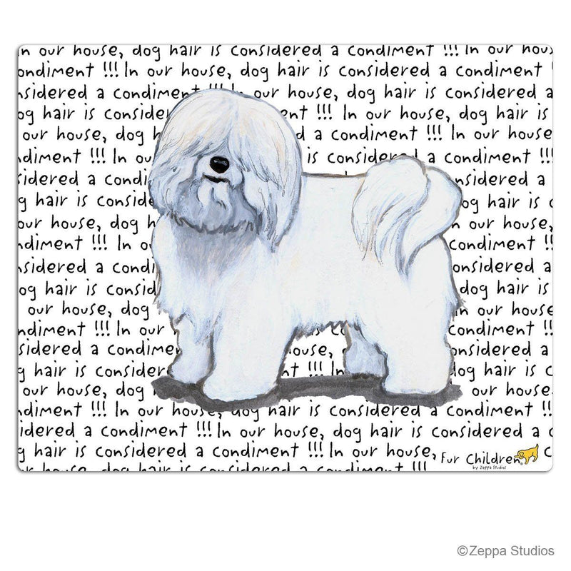 Coton de Tulear Cutting Board