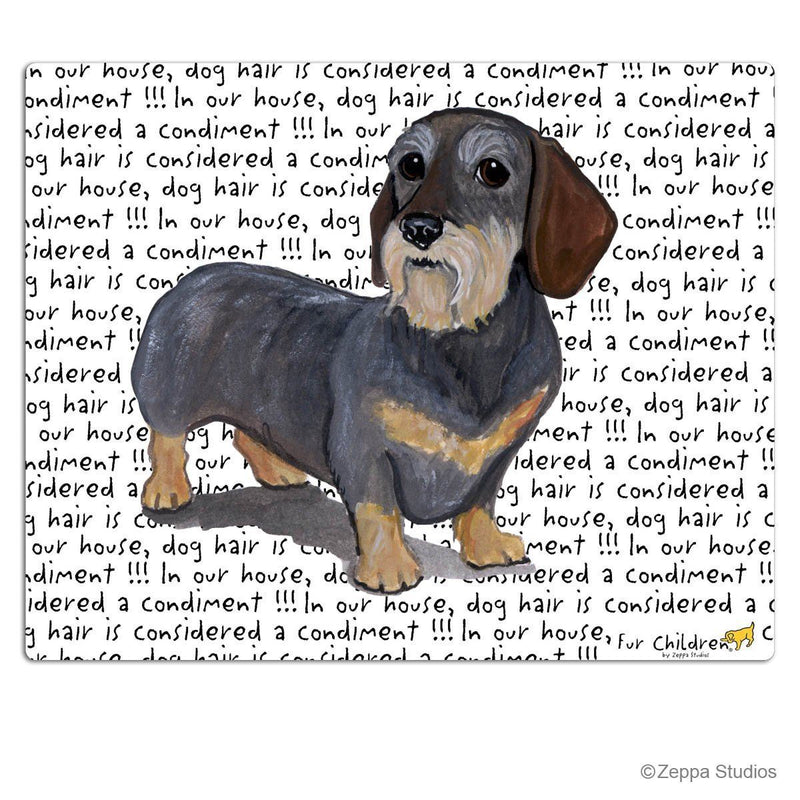 Dachshund, Wirehaired Cutting Board