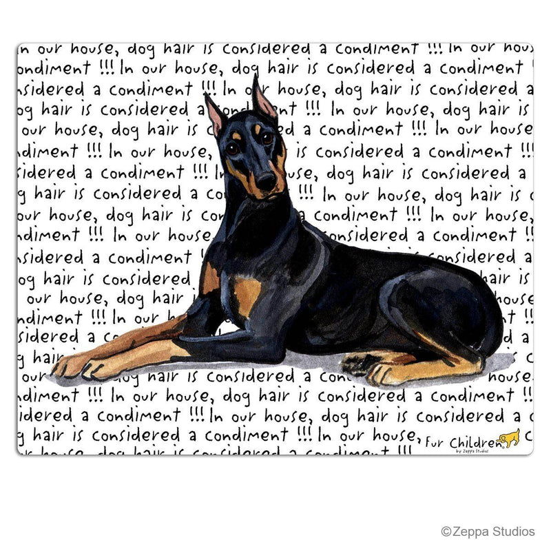 Doberman Pinscher Cutting Board