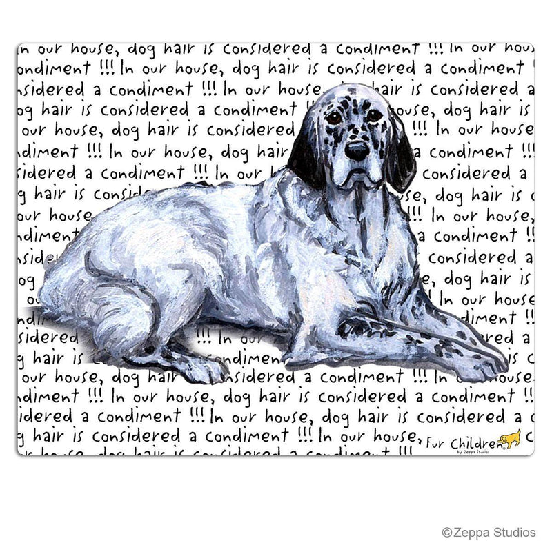 English Setter Cutting Board