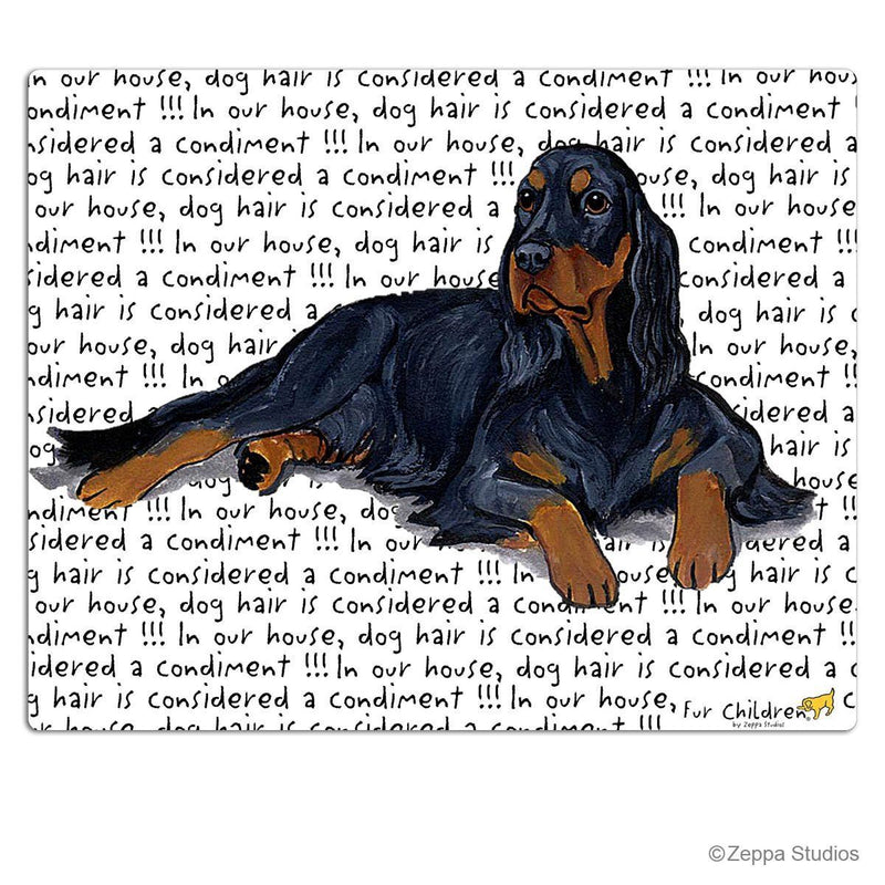 Gordon Setter Cutting Board