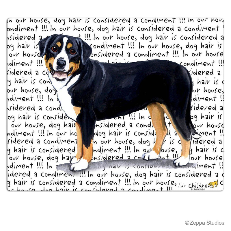 Greater Swiss Mountain Dog Cutting Board