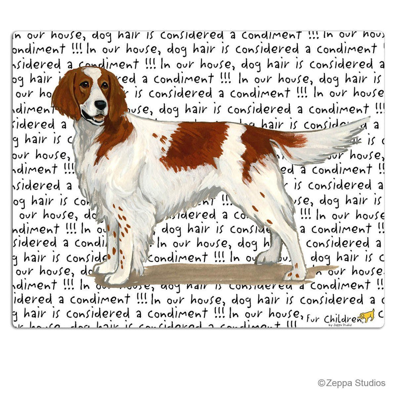 Irish Red & White Setter Cutting Board