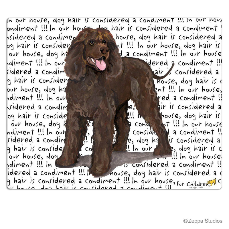 Irish Water Spaniel Cutting Board