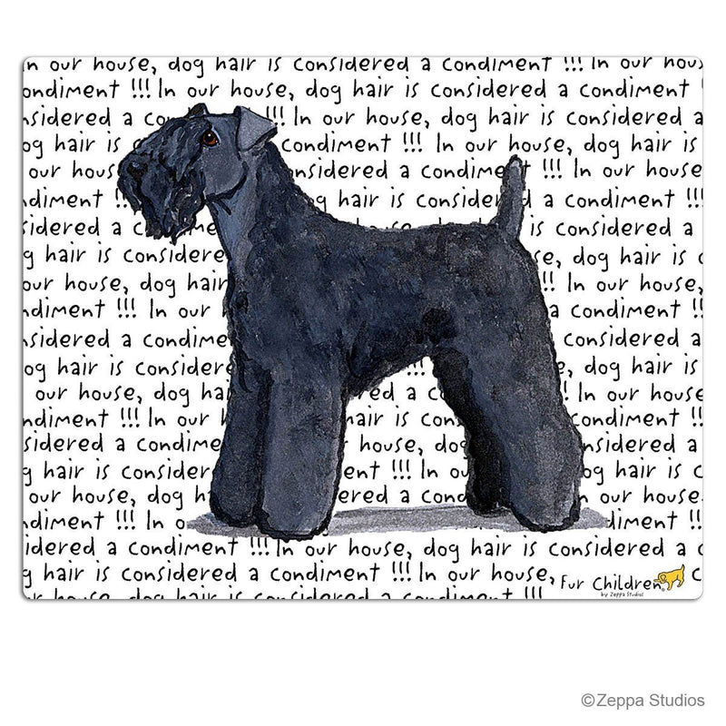 Kerry Blue Terrier Cutting Board