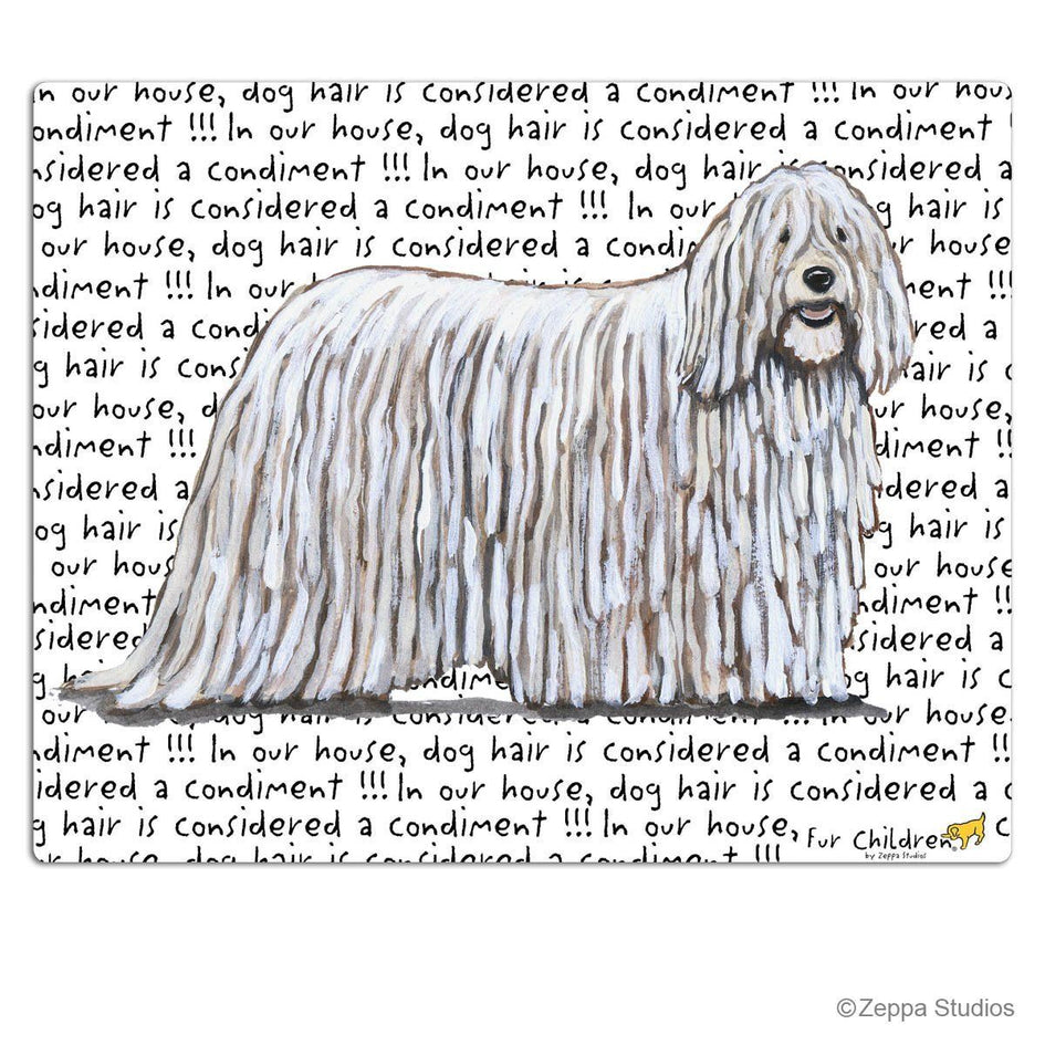 Komondor Cutting Board