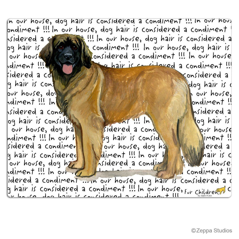 Leonberger Cutting Board