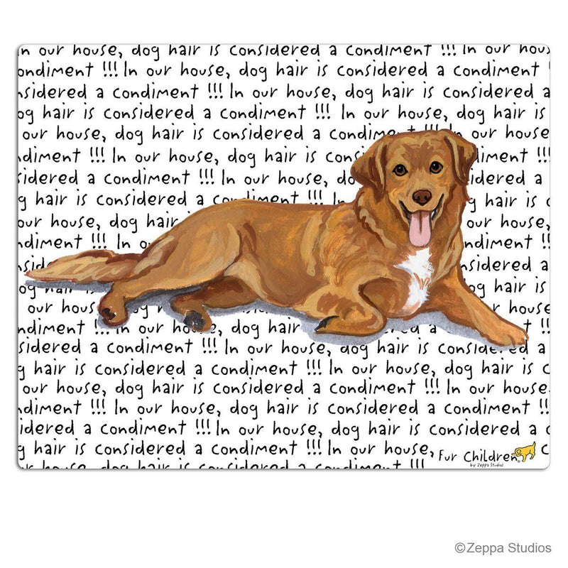 Nova Scotia Duck Tolling Retriever Cutting Board