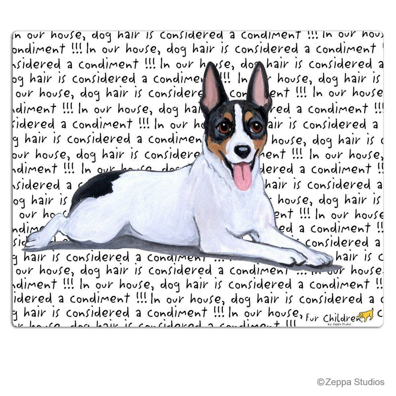 Rat Terrier Cutting Board