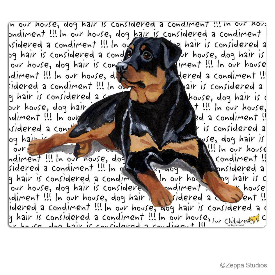 Rottweiler Cutting Board