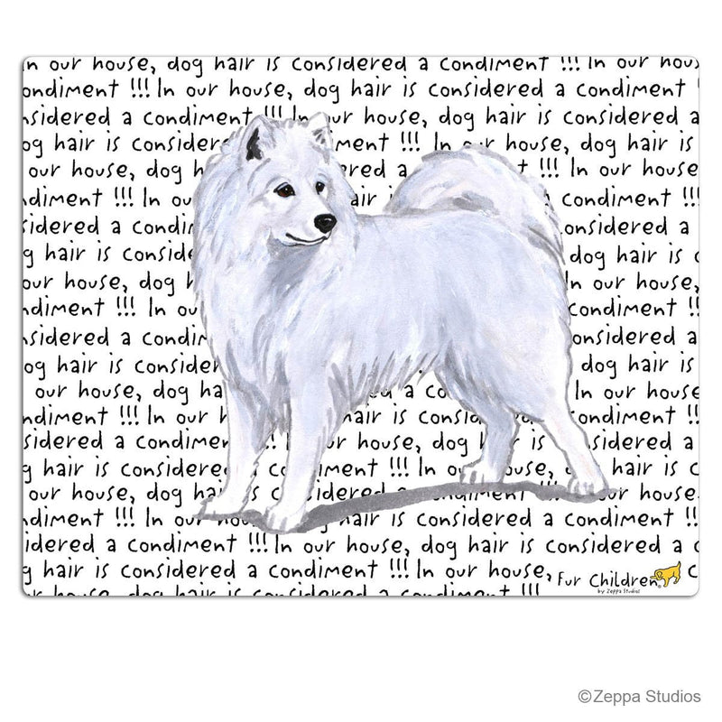 Samoyed Cutting Board