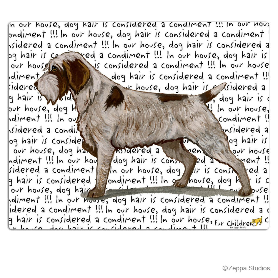 Wirehaired Pointing Griffon Cutting Board