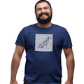 Dalmatian Love Text - Adult Unisex T-Shirt