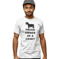 Cesky Terrier Proud Owner - Adult Unisex T-Shirt