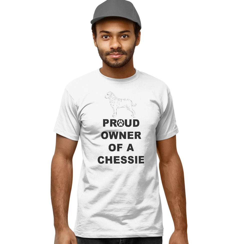 Chesapeake Bay Retriever Proud Owner - Adult Unisex T-Shirt