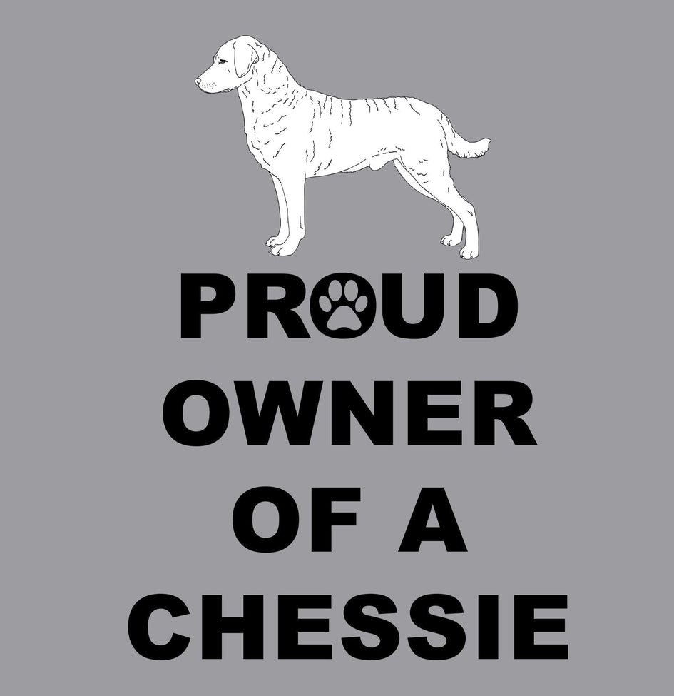 Chesapeake Bay Retriever Proud Owner - Adult Unisex Crewneck Sweatshirt