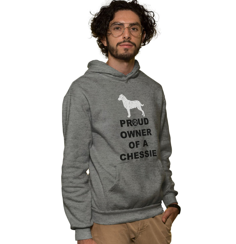 Chesapeake Bay Retriever Proud Owner - Adult Unisex Hoodie Sweatshirt
