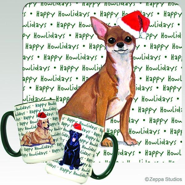 Chihuahua Holiday Mug